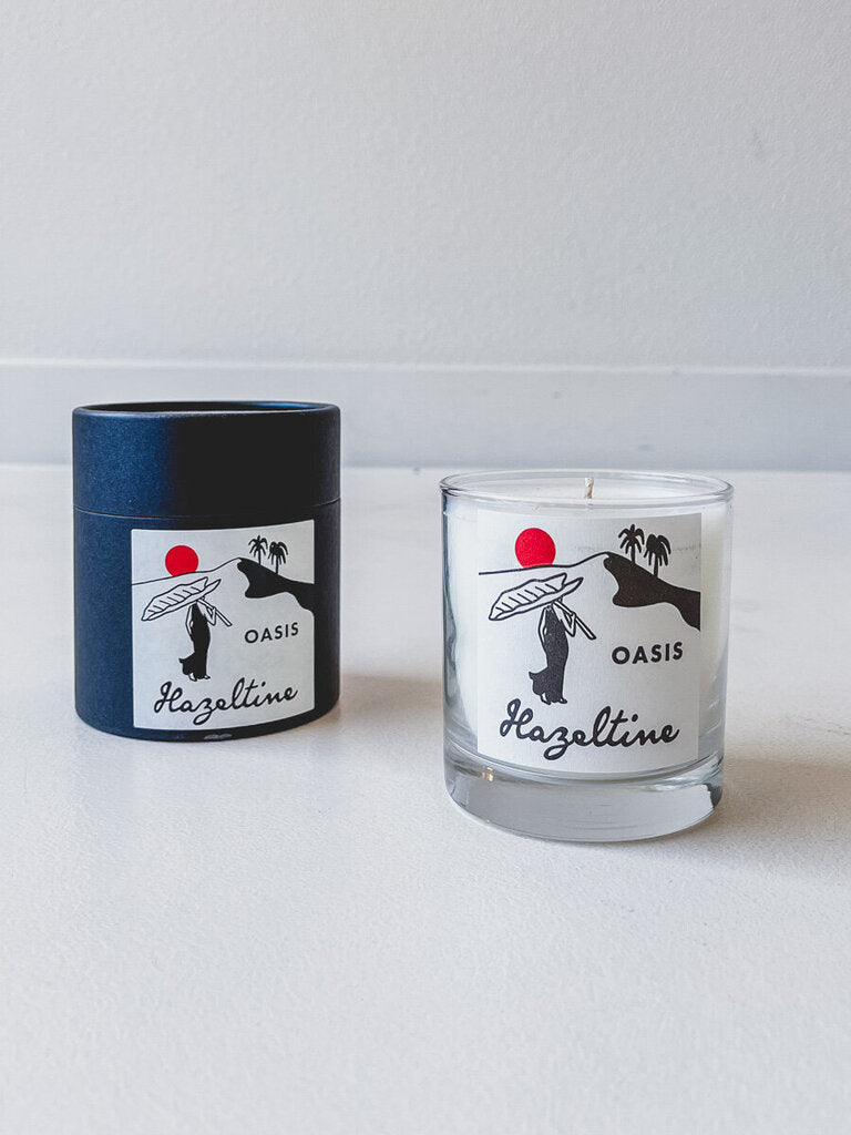 HAZELTINE 'OASIS' CANDLE
