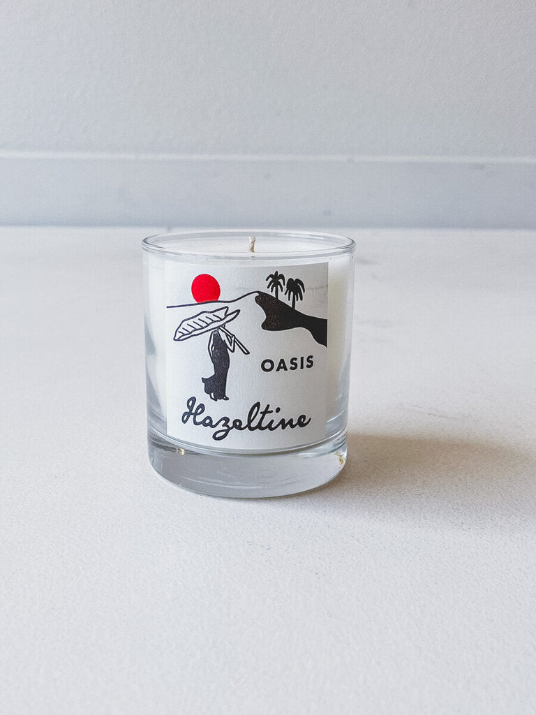 HAZELTINE 'OASIS' CANDLE
