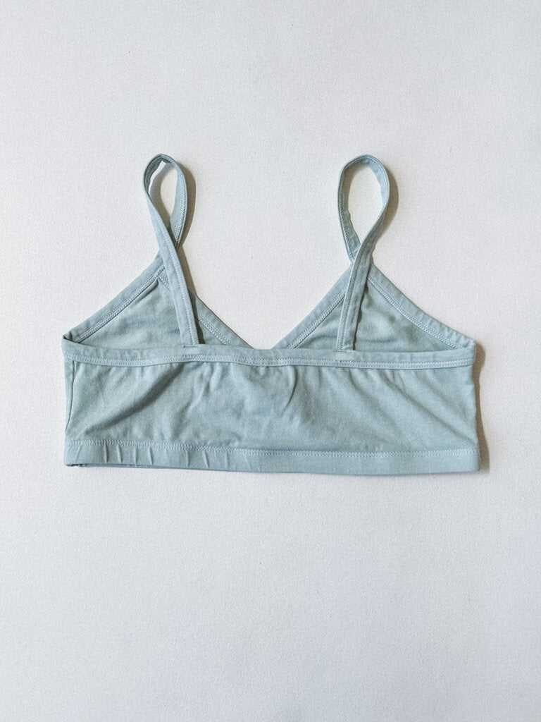 JUNGMAVEN BRALETTE IN SEAFOAM GREEN SIZE LARGE