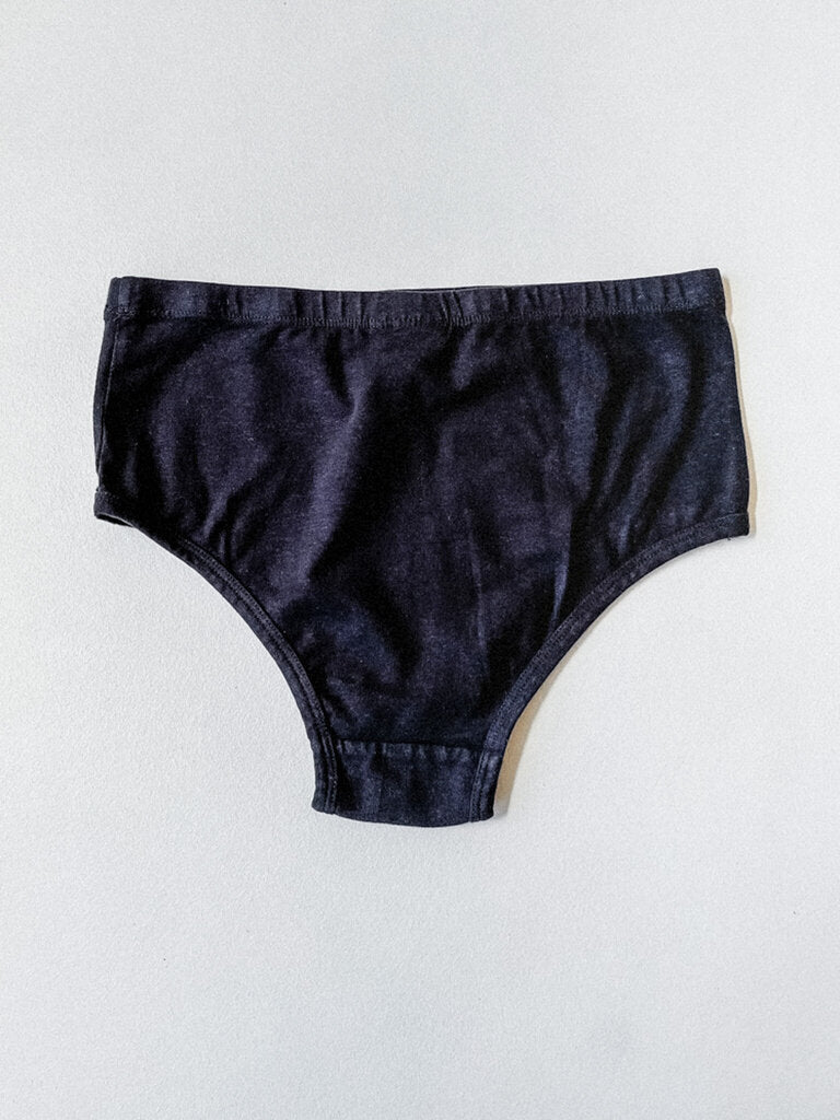 JUNGMAVEN HIGH WAISTED BRIEF IN BLACK SIZE MEDIUM