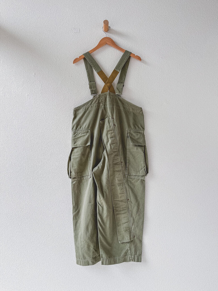 KAPITAL GREEN COVERALLS SIZE SMALL