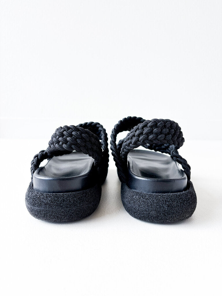 DRIES VAN NOTEN WOVEN SANDALS SIZE 39.5