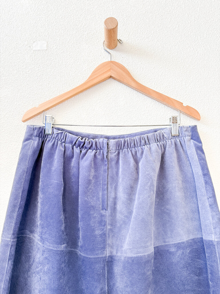 VINTAGE SUEDE SKIRT SIZE XL