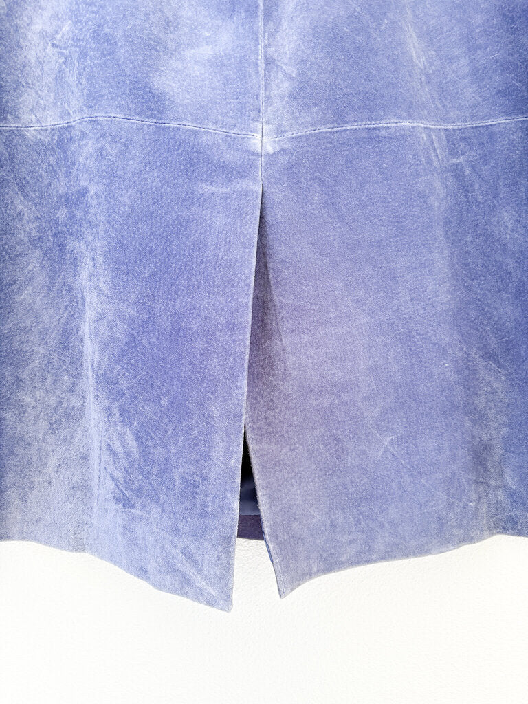 VINTAGE SUEDE SKIRT SIZE XL