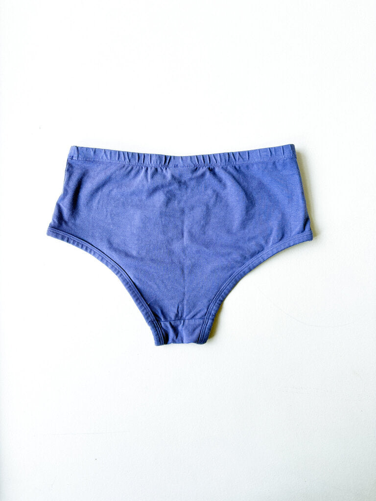 JUNGMAVEN HIGH WAISTED BRIEF IN WISTERIA SIZE SMALL