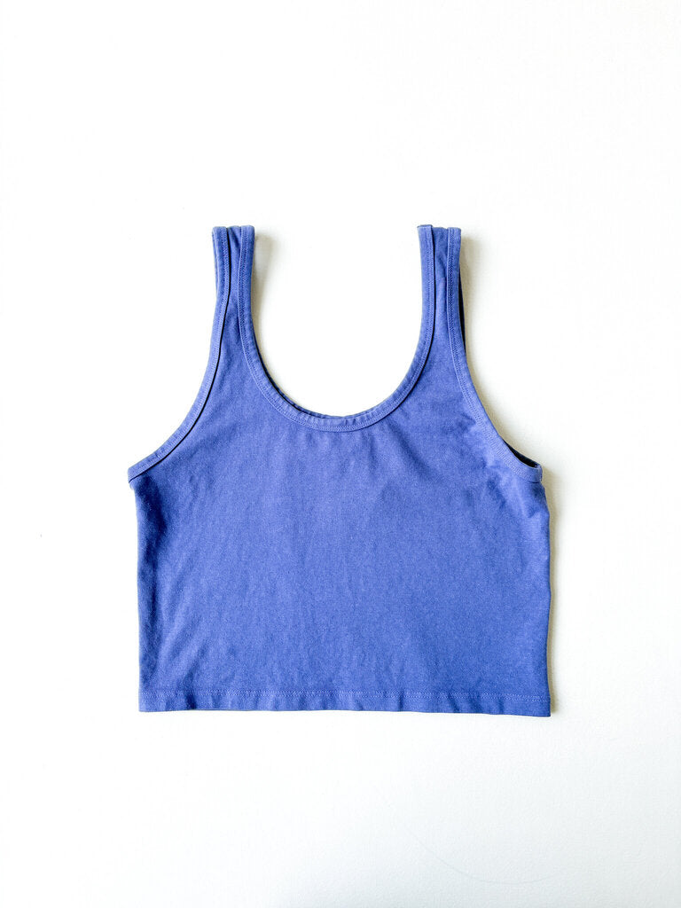 JUNGMAVEN SPORTY TANK IN WISTERIA SIZE XXL