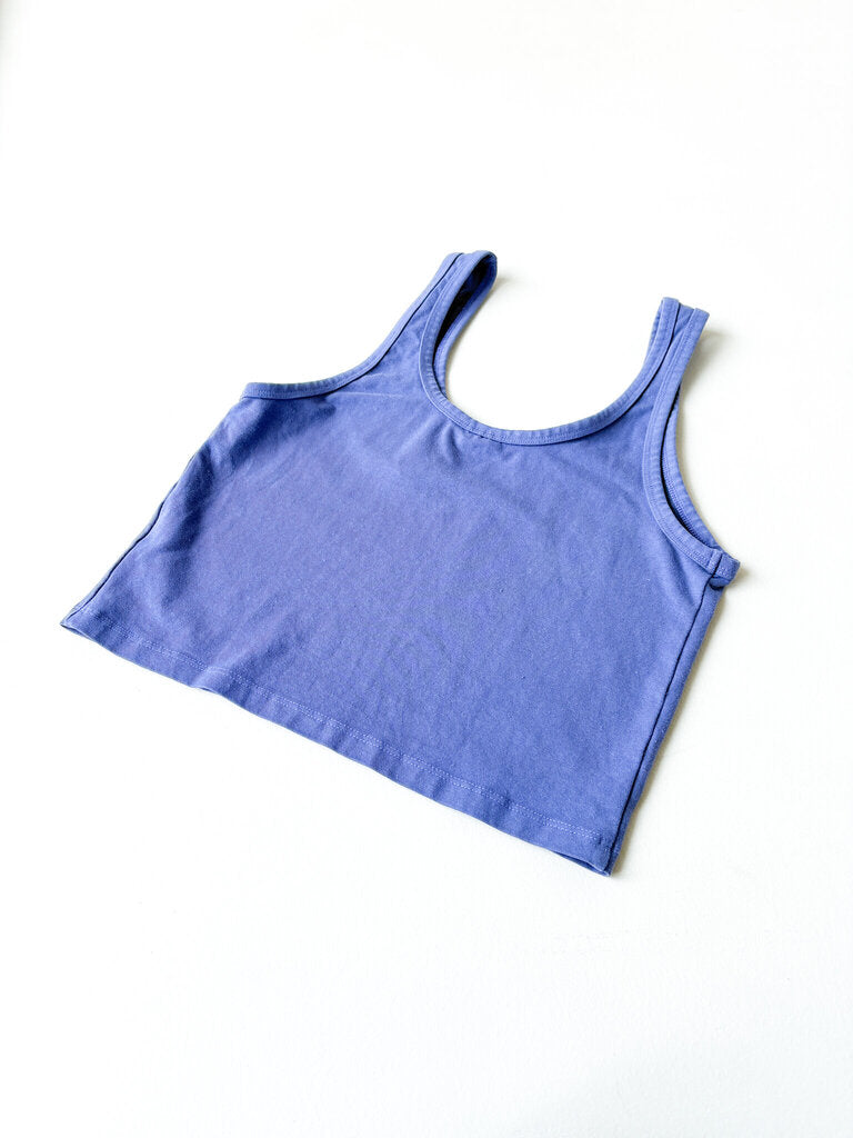 JUNGMAVEN SPORTY TANK IN WISTERIA SIZE XXL