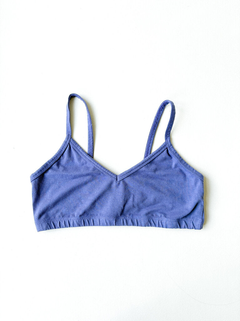 JUNGMAVEN BRALETTE IN WISTERIA SIZE XXLARGE