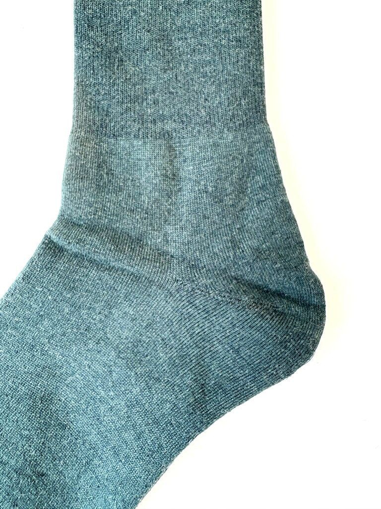 ROTOTO CITY SOCKS IN DARK GREEN SIZE LARGE