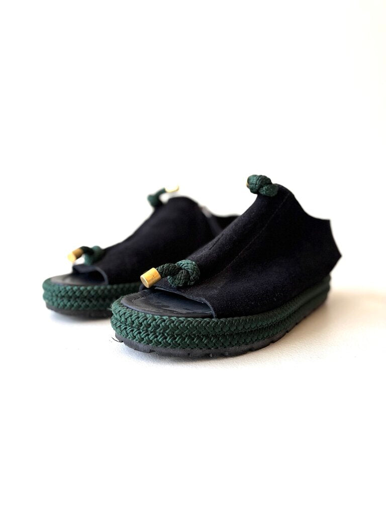 ACNE STUDIOS CORDA SANDAL SIZE 37