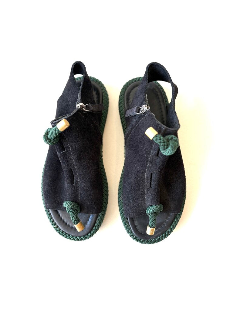 ACNE STUDIOS CORDA SANDAL SIZE 37