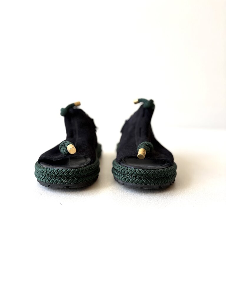 ACNE STUDIOS CORDA SANDAL SIZE 37