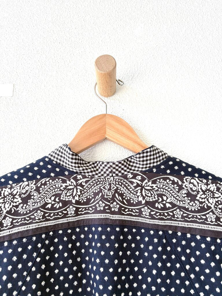 ALIX OF BOHEMIA PATCHWORK JACKET SIZE MEDIUM