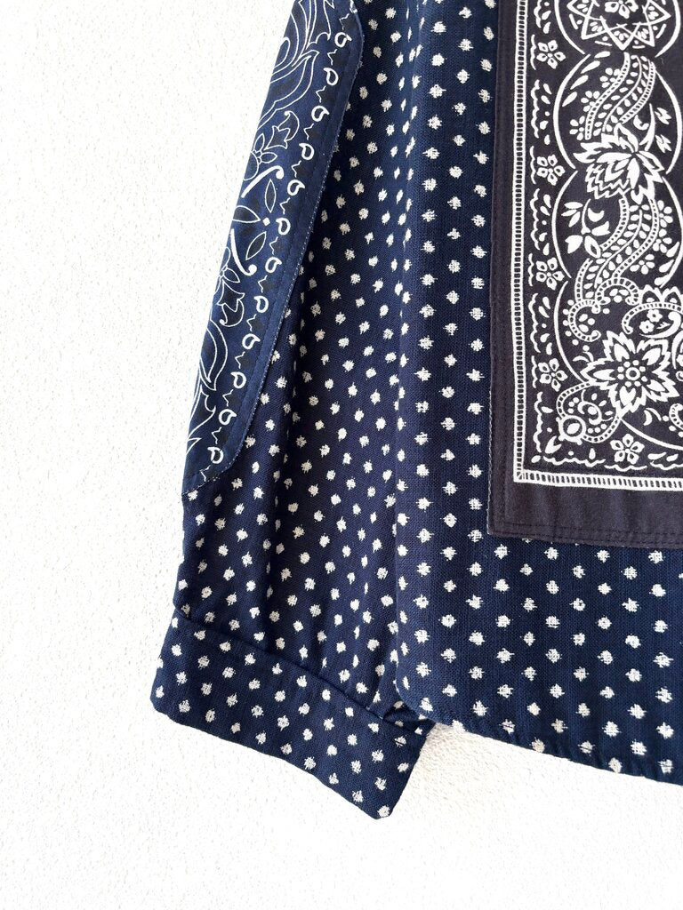ALIX OF BOHEMIA PATCHWORK JACKET SIZE MEDIUM