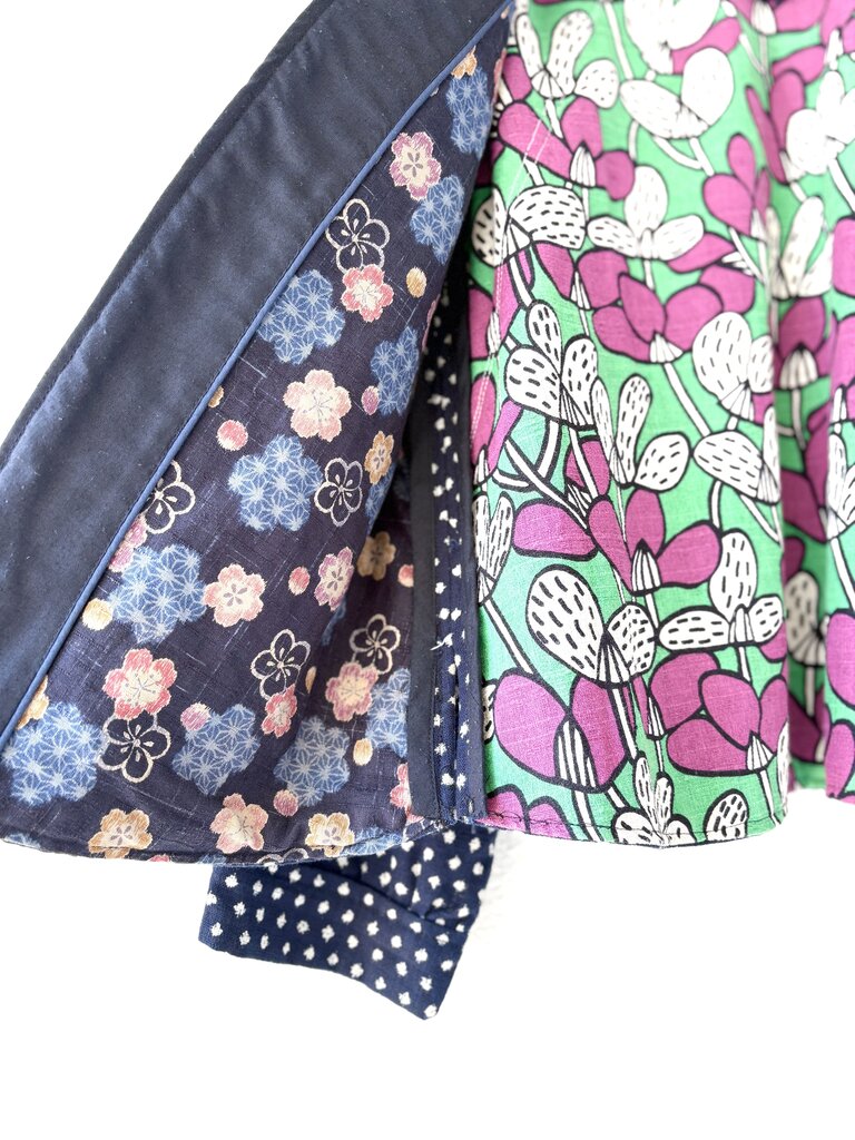 ALIX OF BOHEMIA PATCHWORK JACKET SIZE MEDIUM