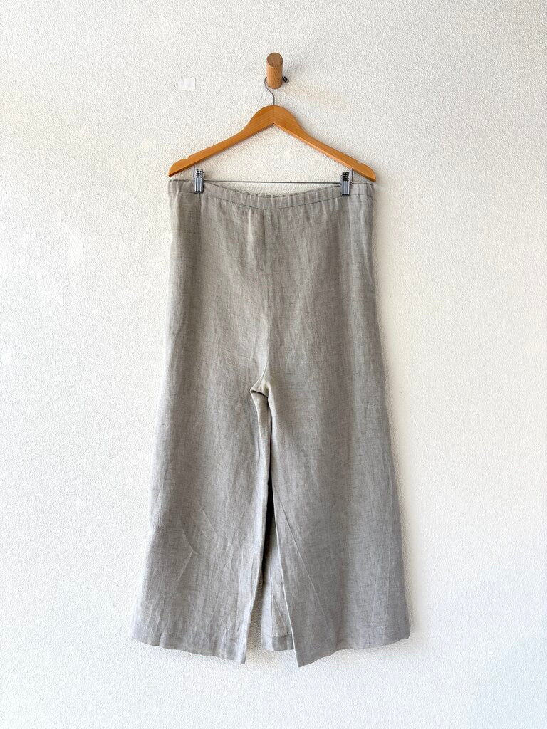 VINTAGE SHIRIN GUILD LINEN PANTS SIZE MEDIUM