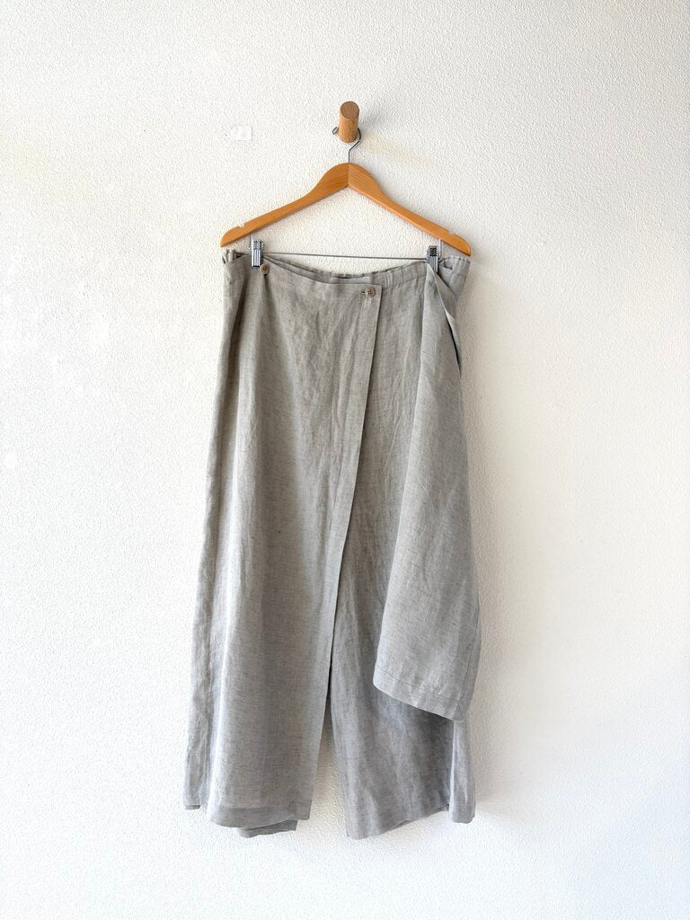 VINTAGE SHIRIN GUILD LINEN PANTS SIZE MEDIUM