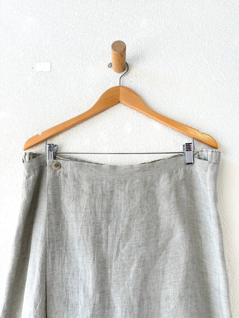 VINTAGE SHIRIN GUILD LINEN PANTS SIZE MEDIUM