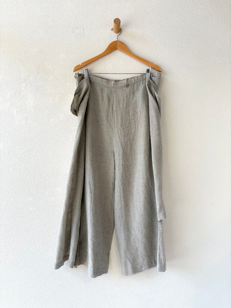 VINTAGE SHIRIN GUILD LINEN PANTS SIZE MEDIUM