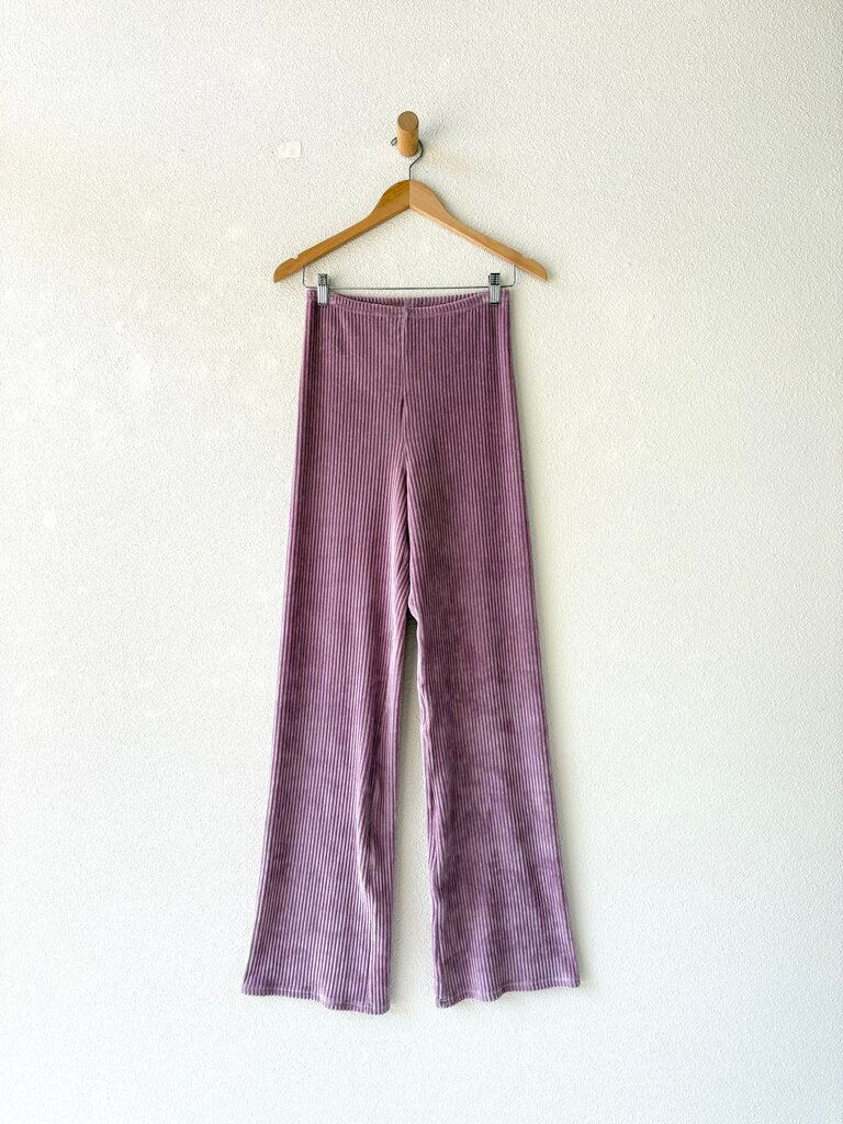 SIMONE WILD CORDUROY PANTS SIZE MEDIUM