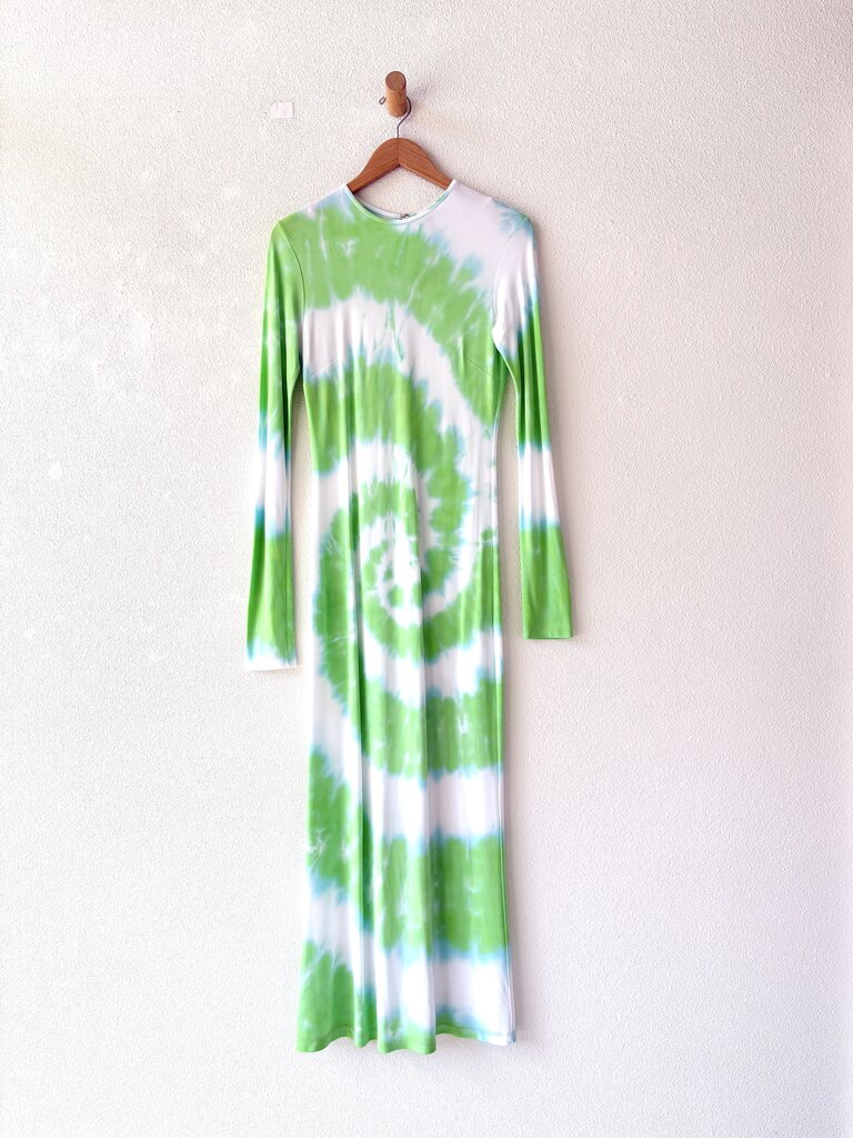 NOMIA TIE DYE MAXI DRESS SIZE 4