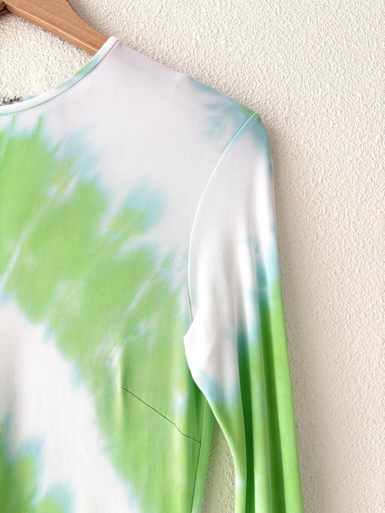 NOMIA TIE DYE MAXI DRESS SIZE 4
