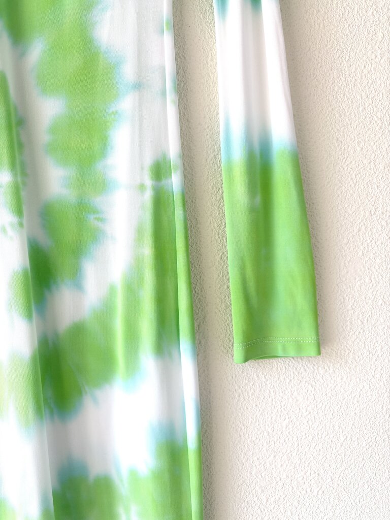 NOMIA TIE DYE MAXI DRESS SIZE 4