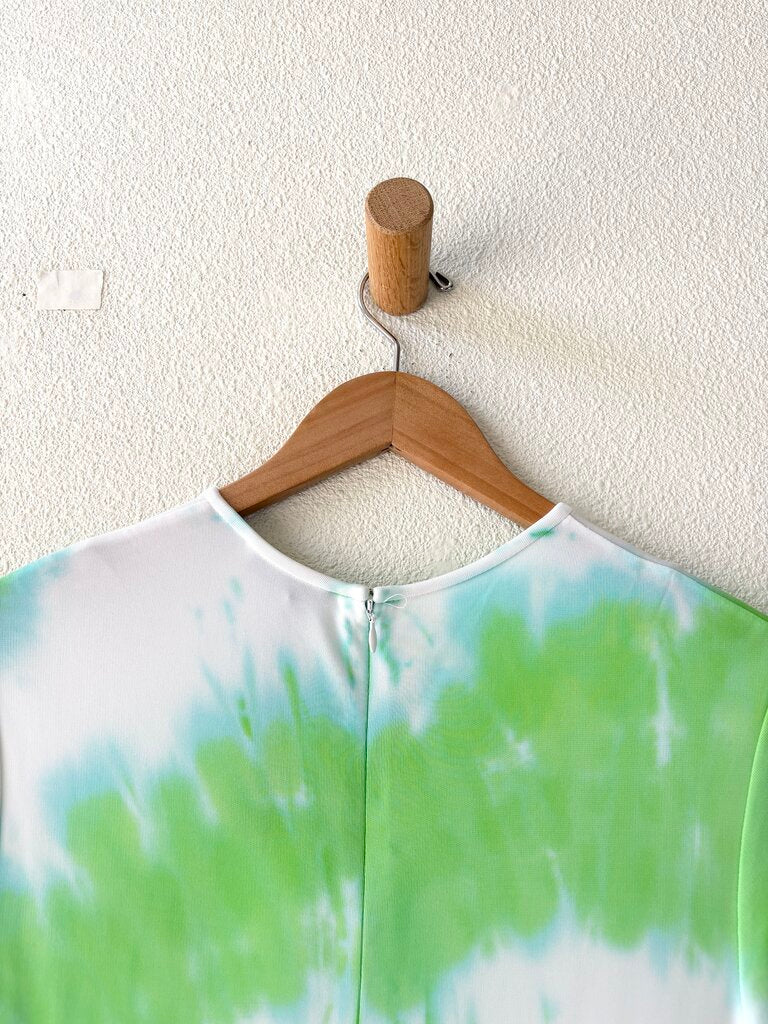 NOMIA TIE DYE MAXI DRESS SIZE 4