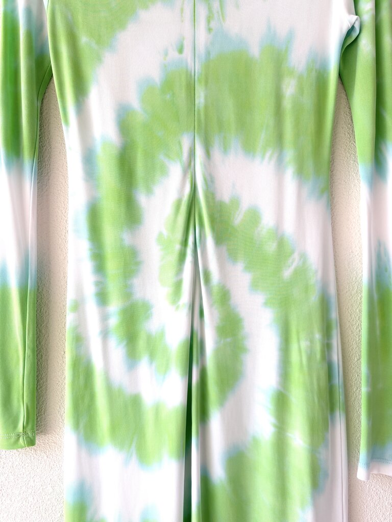 NOMIA TIE DYE MAXI DRESS SIZE 4