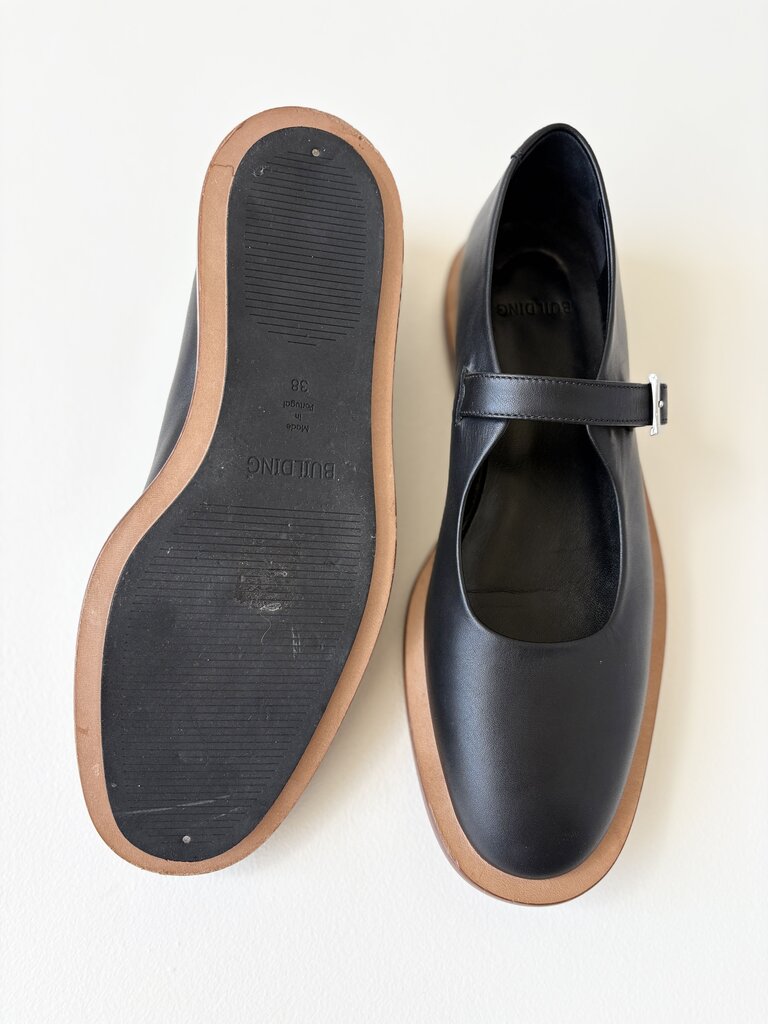 BUILDING BLOCK ELIOT SHOES SIZE 38
