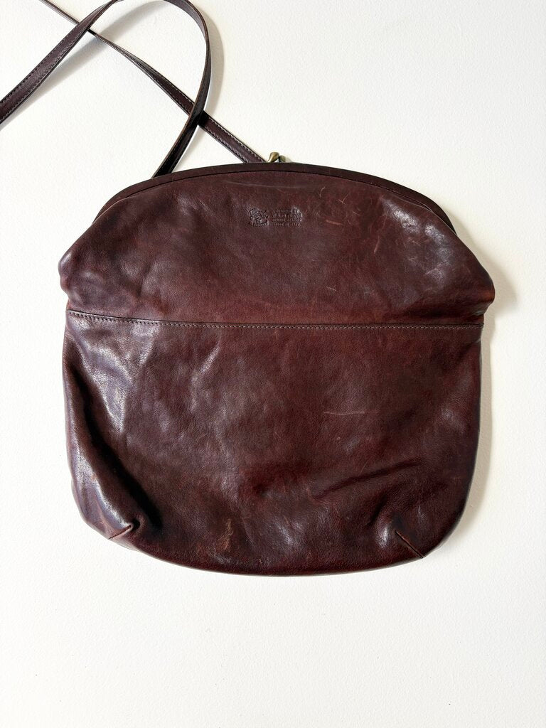 IL BISONTE FOLDOVER CROSSBODY BAG