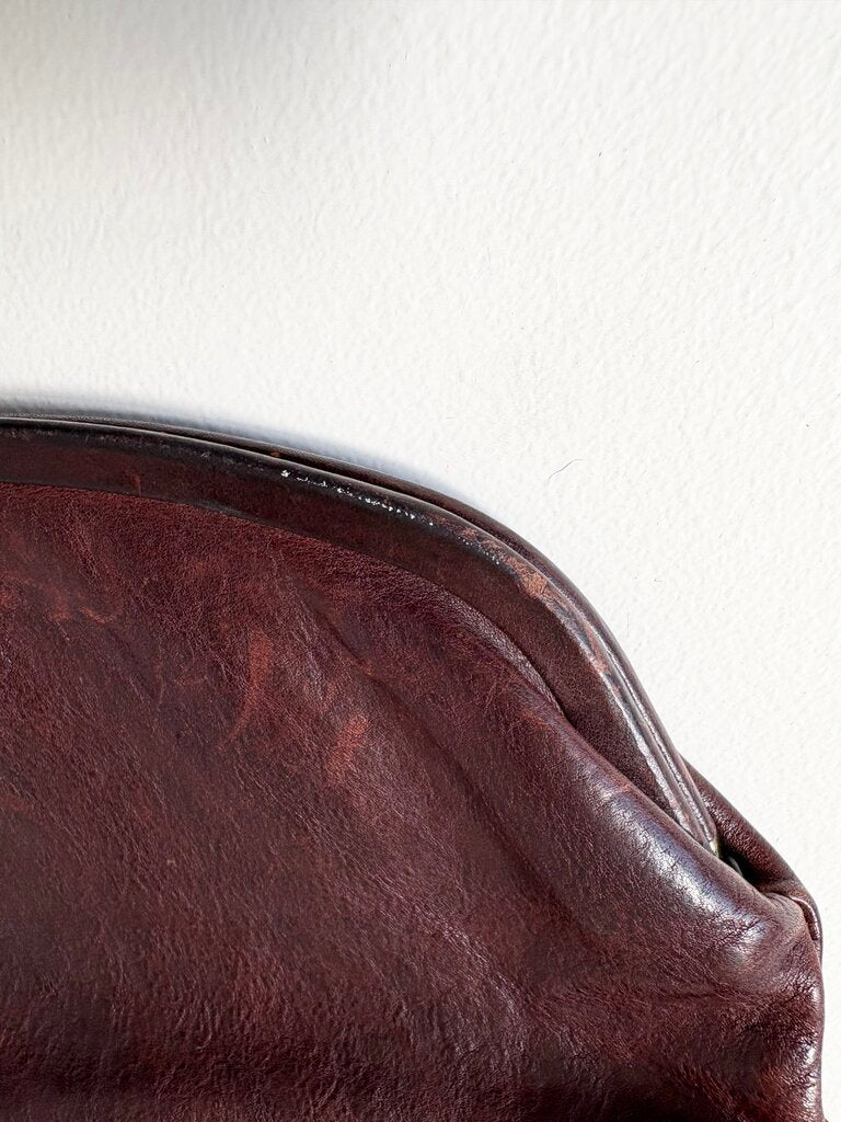 IL BISONTE FOLDOVER CROSSBODY BAG