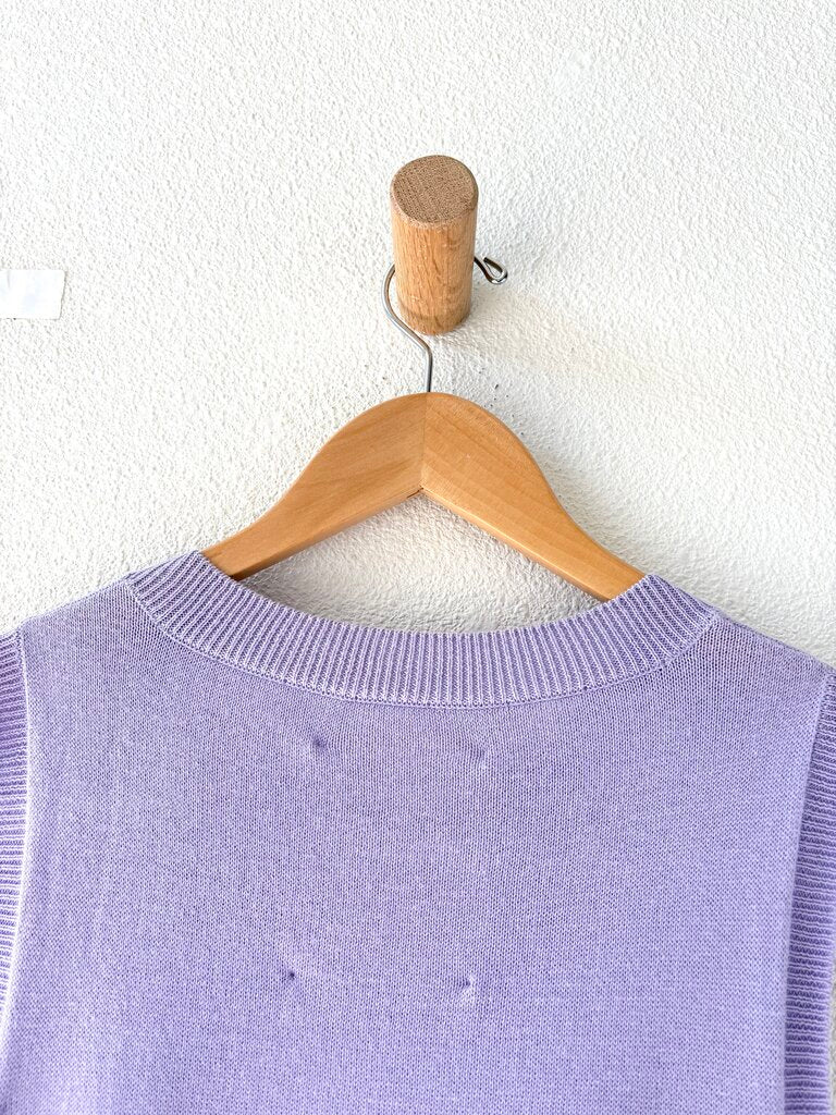 CORDERA COTTON KNIT TANK ONE SIZE