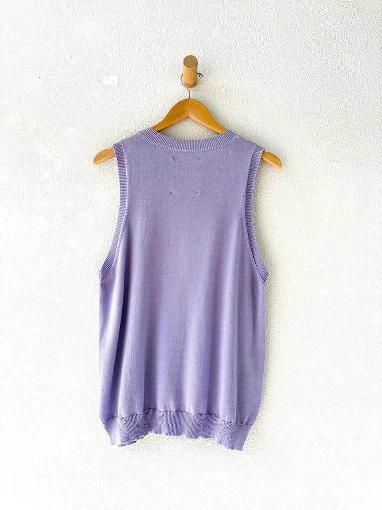 CORDERA COTTON KNIT TANK ONE SIZE