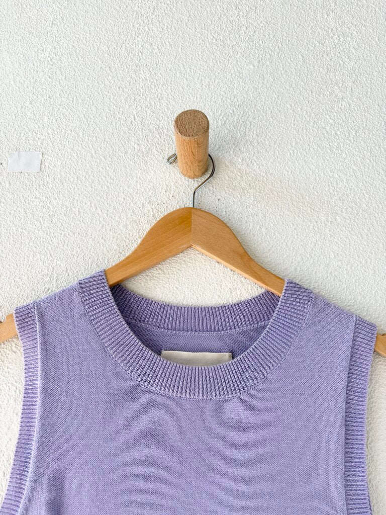 CORDERA COTTON KNIT TANK ONE SIZE