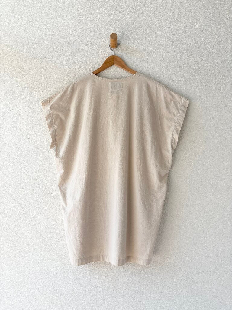 LAUREN MANOOGIAN COTTON SHIFT SIZE 1