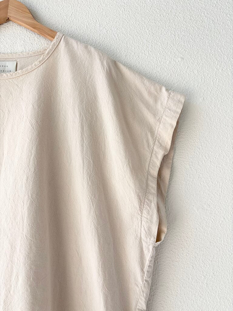 LAUREN MANOOGIAN COTTON SHIFT SIZE 1