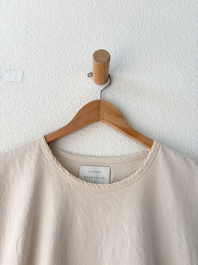 LAUREN MANOOGIAN COTTON SHIFT SIZE 1