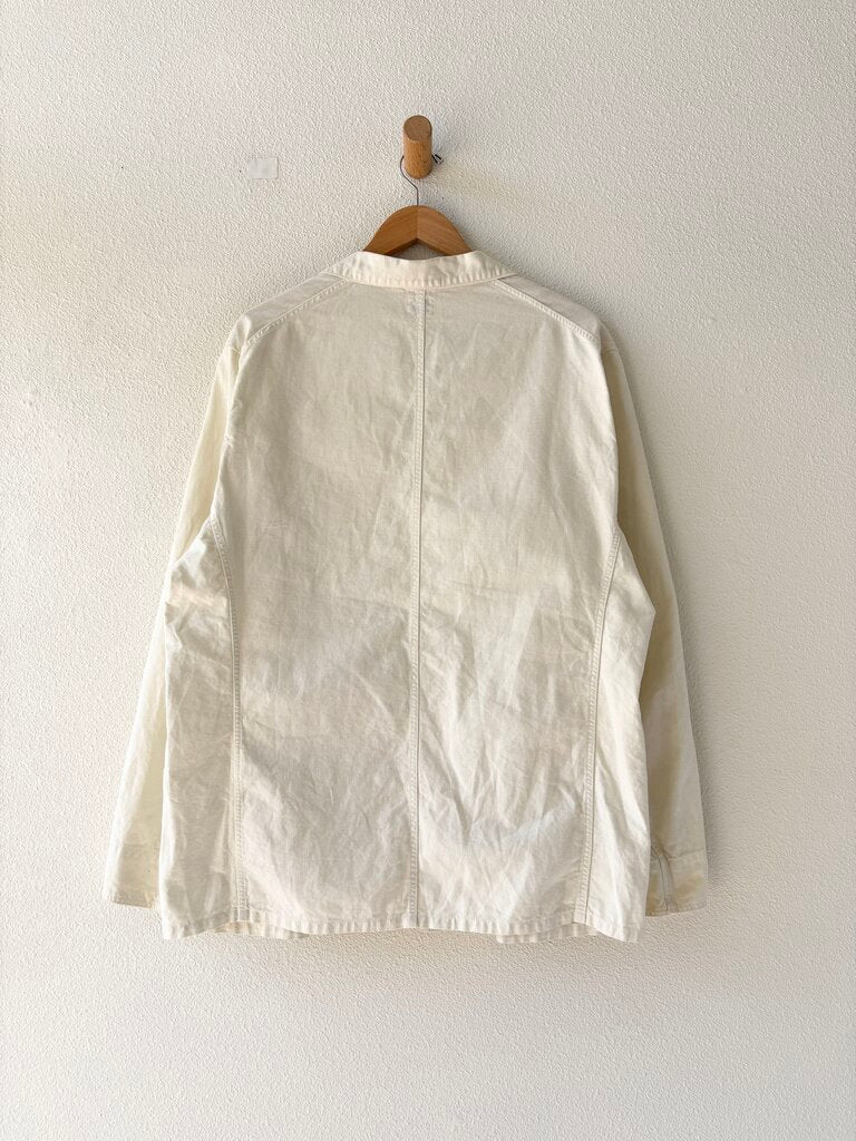 ORSLOW SIMPLE LIGHT WORK JACKET SIZE 3