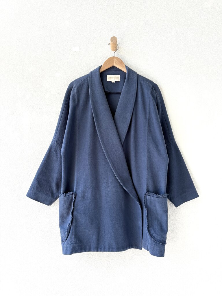 LUISA ET LA LUNA COTTON JACKET SIZE 6