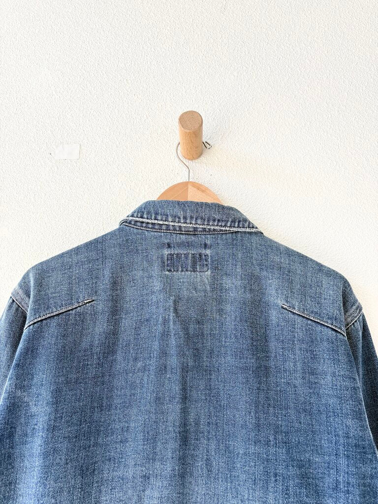 NIGEL CABOURN LYBRO DENIM JACKET SIZE 52