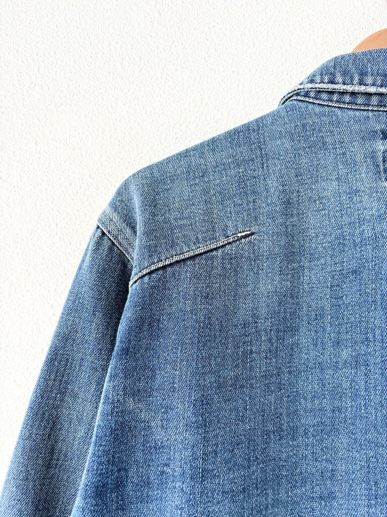 NIGEL CABOURN LYBRO DENIM JACKET SIZE 52