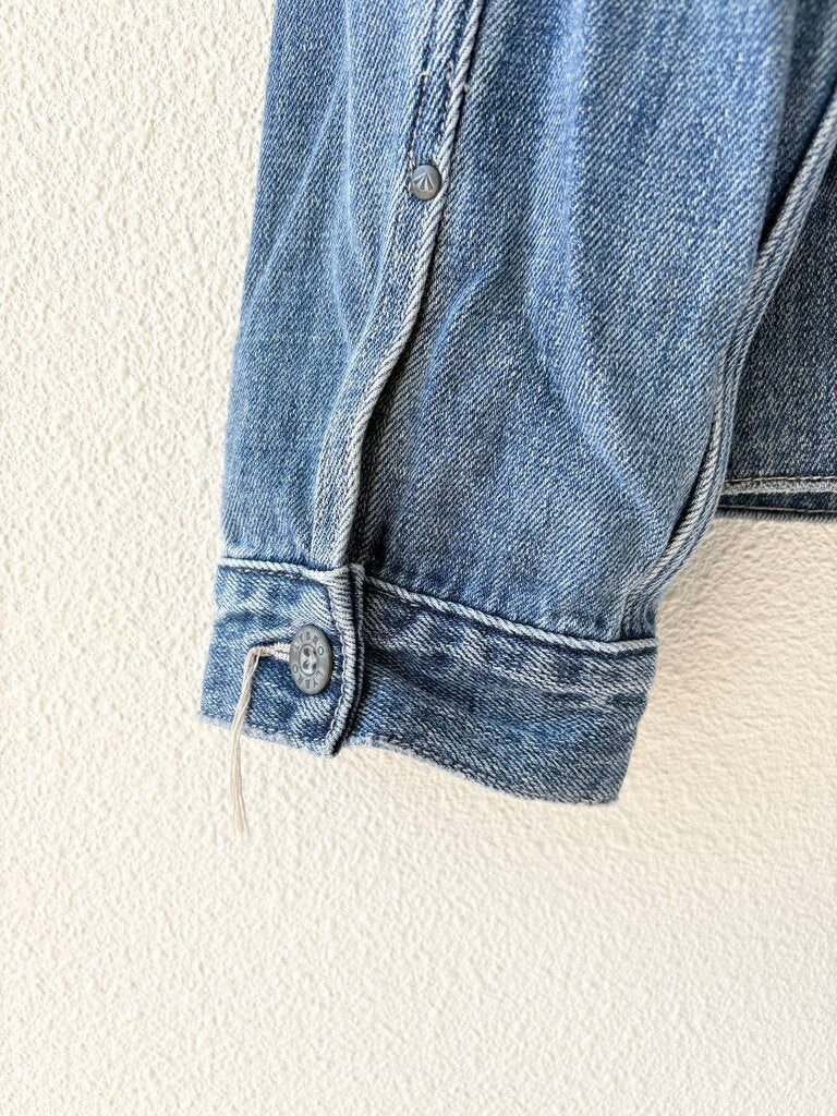 NIGEL CABOURN LYBRO DENIM JACKET SIZE 52
