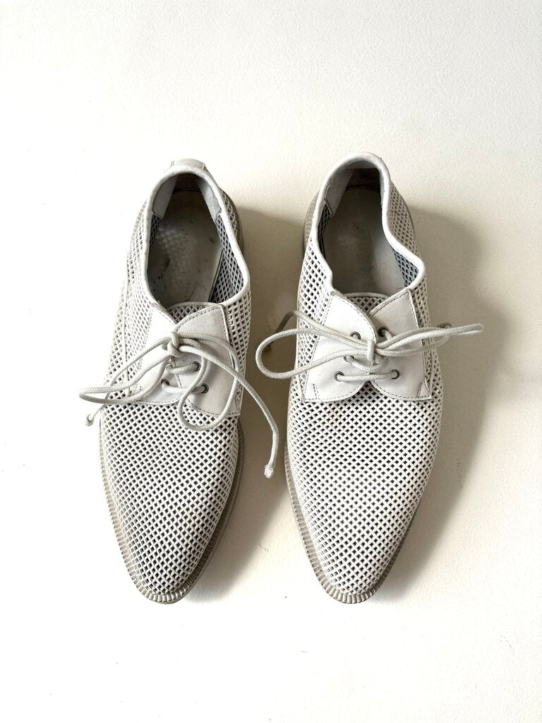 MARSELL 'CUNEONE PERFORATED' DERBYS SIZE 36