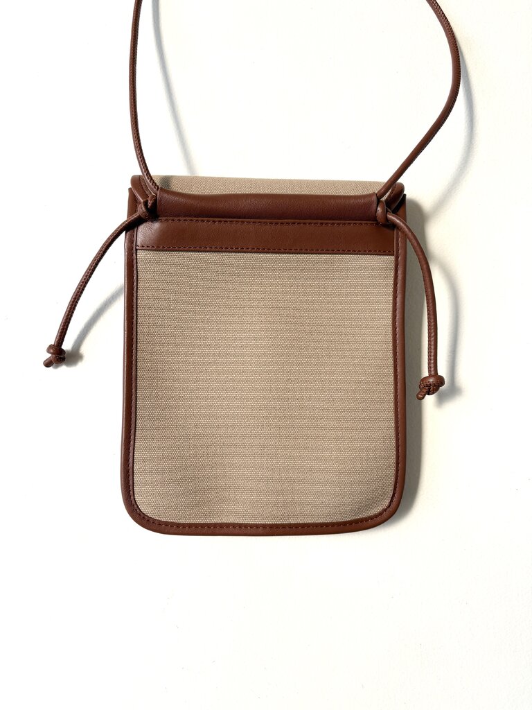 HEREU TERRA CANVAS CROSSBODY BAG