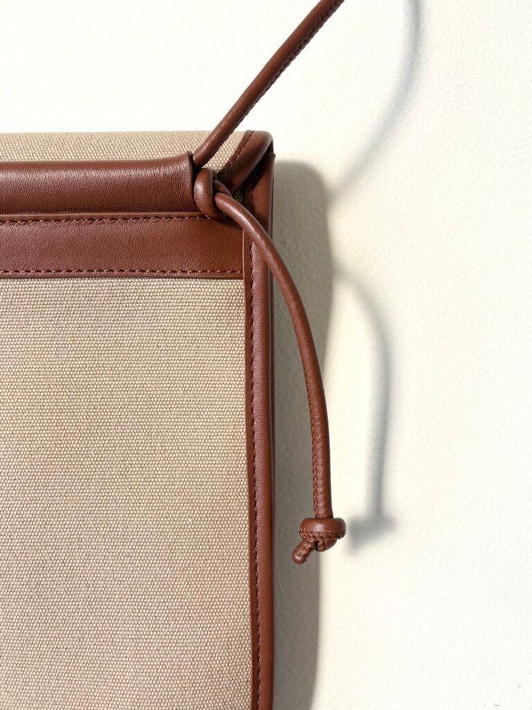 HEREU TERRA CANVAS CROSSBODY BAG