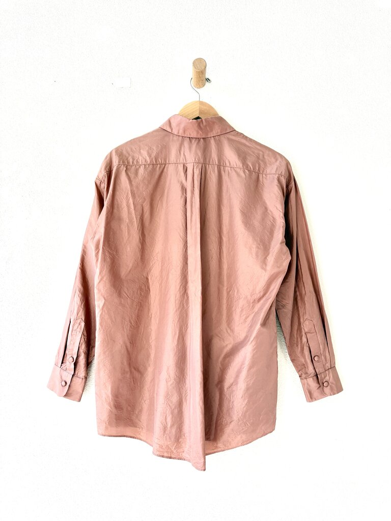 ADAM LIPPES SILK SHIRT SIZE 2