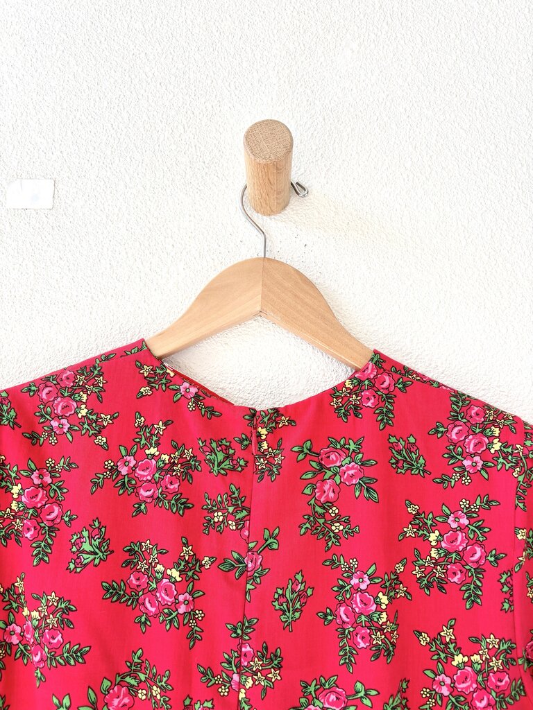 THE VAMPIRE'S WIFE FLORAL DRESS SIZE UK12