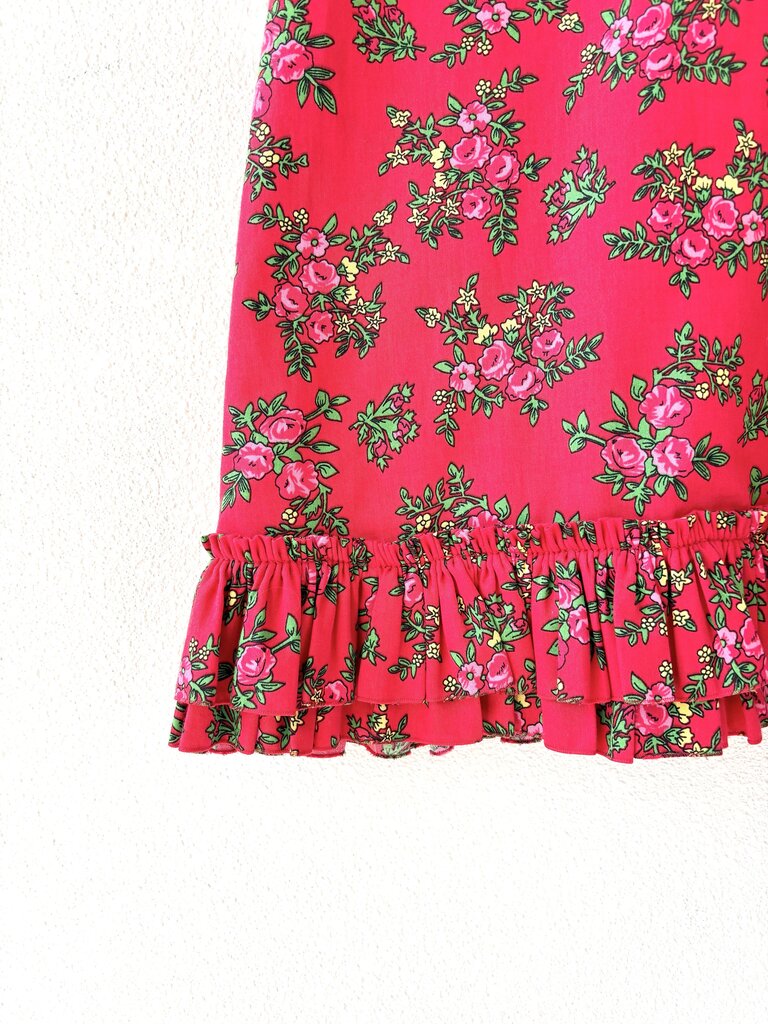 THE VAMPIRE'S WIFE FLORAL DRESS SIZE UK12