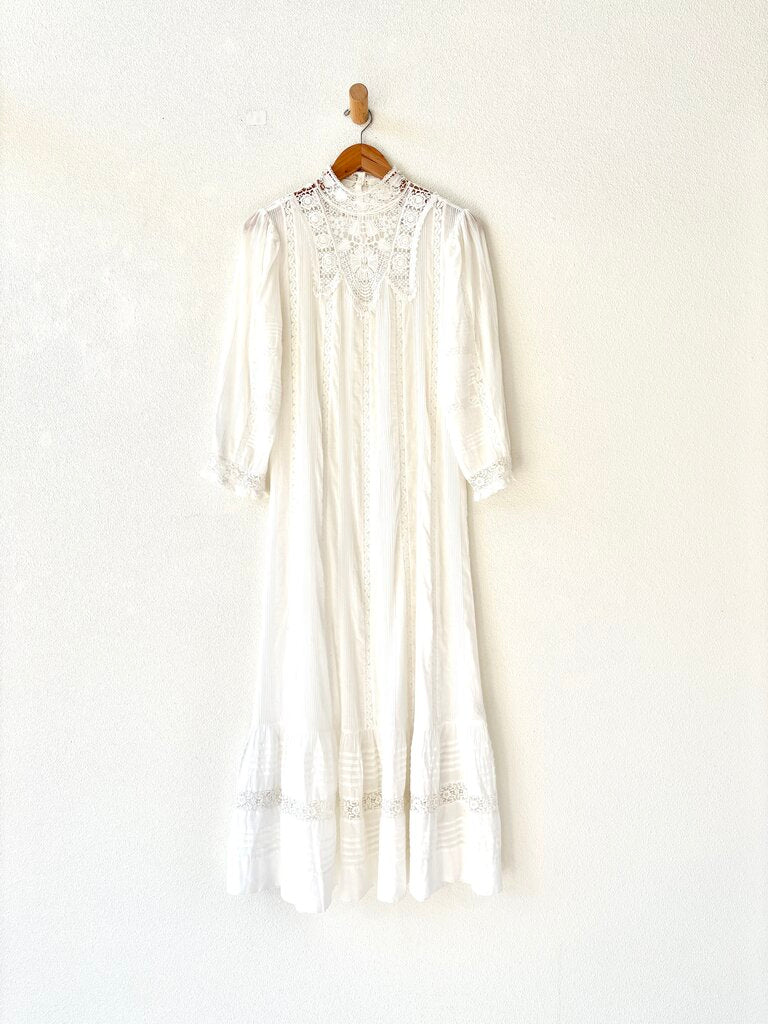 DOEN 'ERNESTINA' DRESS SIZE MEDIUM – Deep Lake